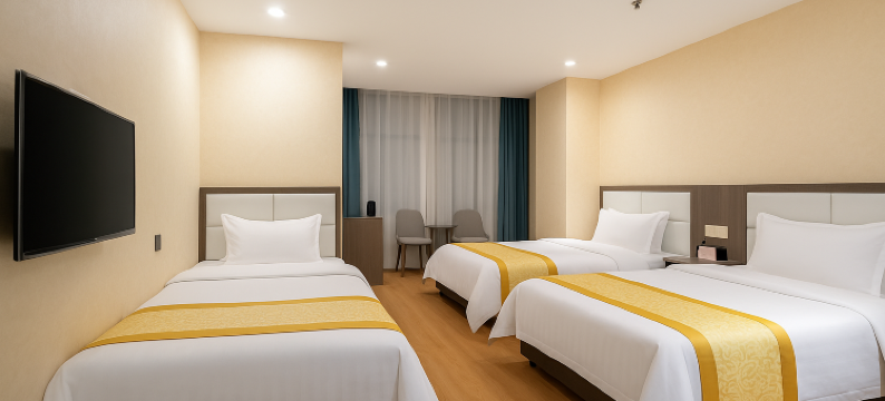 如家丨派柏·云TheBeautyofTheEast酒店(天山天池阜康老车站店)图片