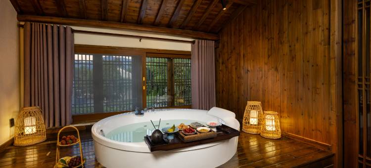 黄山祁门沐心·弈园生态文化主题民宿图片