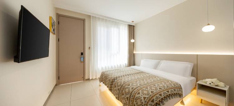 花筑·Bloom锦途设计师民宿(北戴河刘庄夜市店)图片