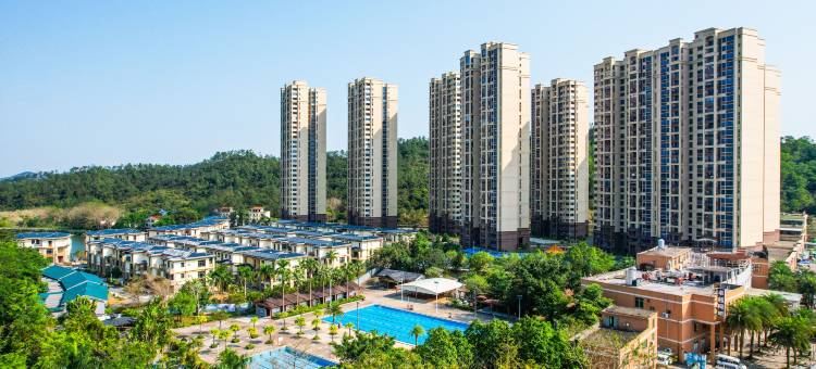 阳西咸水矿温泉旅游度假山庄图片