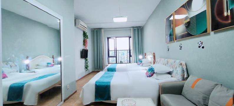 重庆倾城公寓(大渡口步行街新山村地铁站店)图片