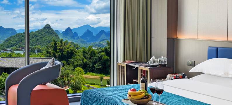 阳朔古榕菲丽利民宿(20元人民币背景兴坪古镇店)图片