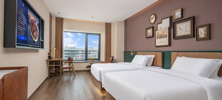 喆啡酒店(青岛金沙滩安子地铁站店)图片