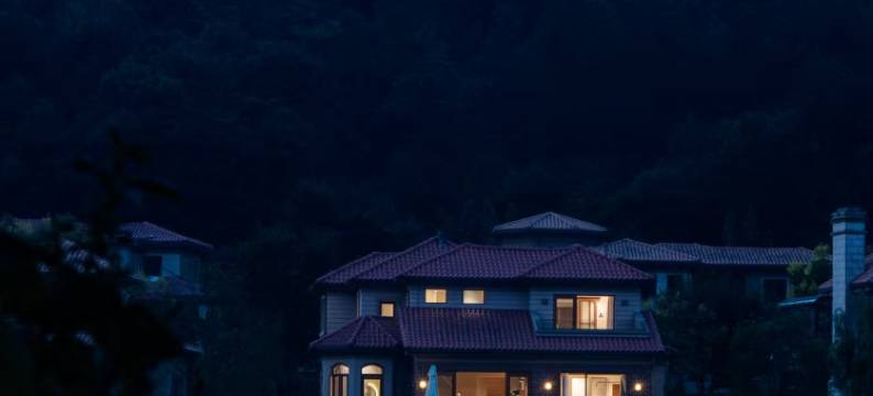 莫干山青垆湖畔民宿图片