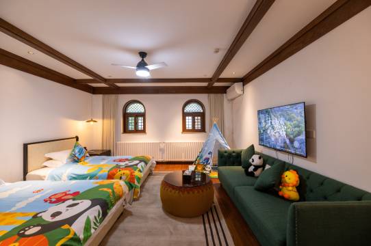 清照泉城扁鼓客栈(明水古城店)图片