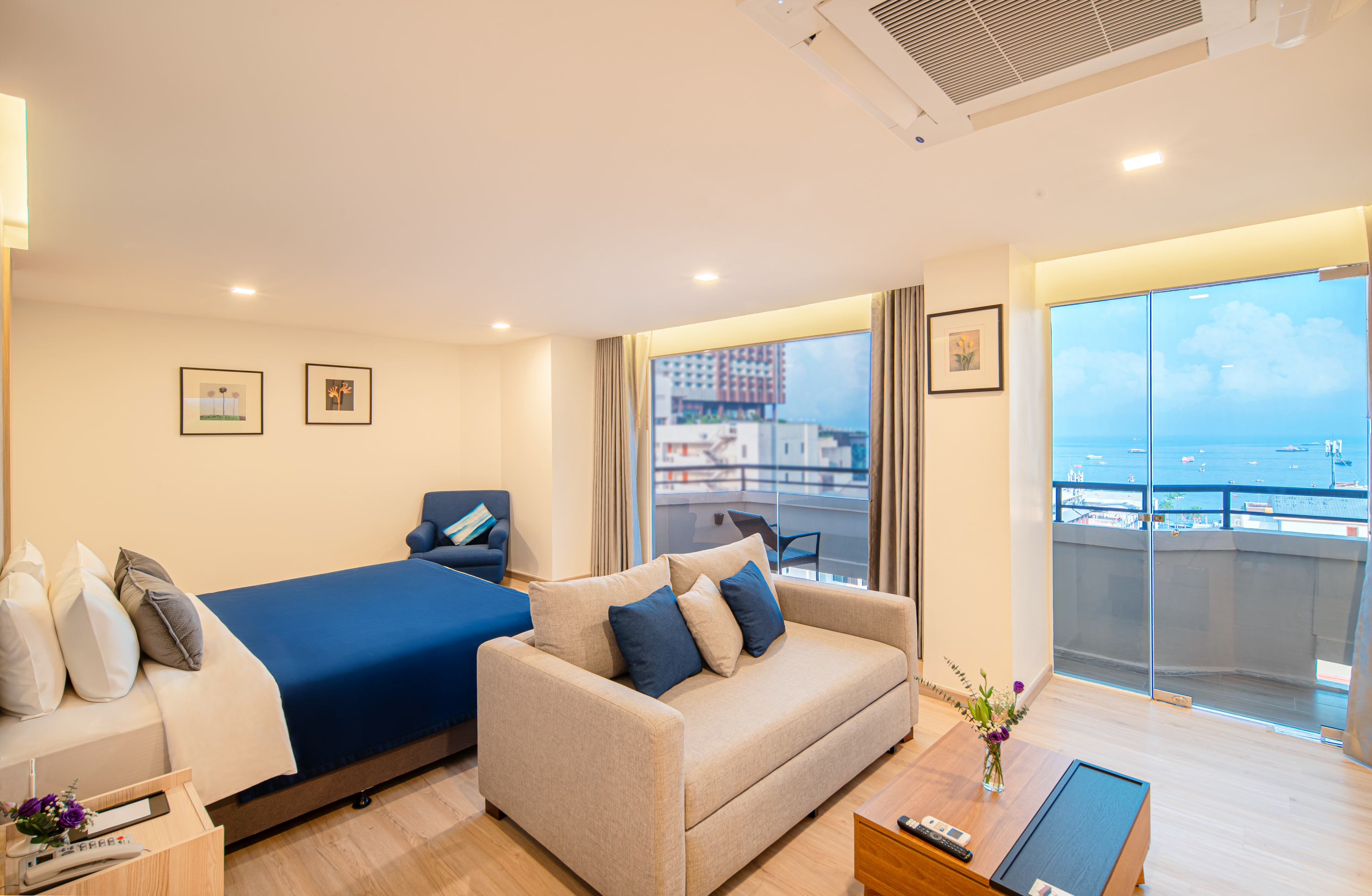 Sunbeam Hotel Pattaya Over view