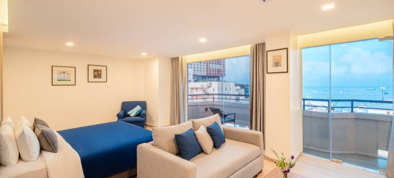 芭堤雅阳光酒店(Sunbeam Hotel Pattaya)图片
