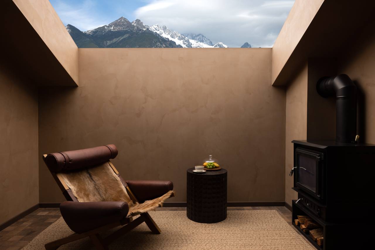 山屿邻·日照金山｜雪山全景野奢汤池度假Villa图片