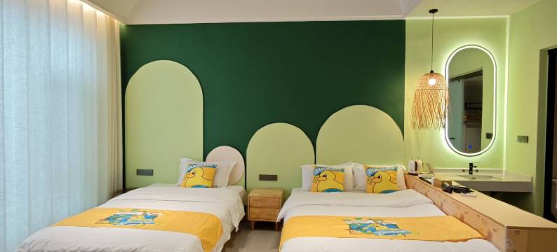 重庆茶山竹海竹良山色民宿图片