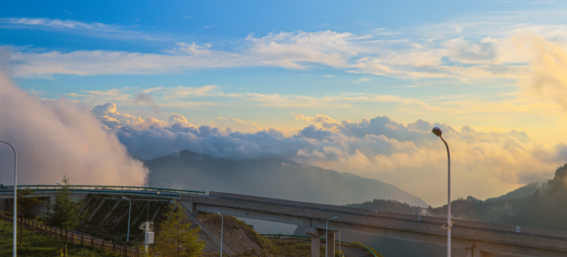 云端山居图片