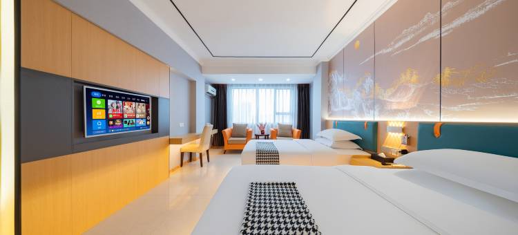 钟山兴业·尚品酒店(钟山西站店)图片