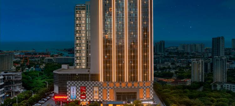 麗枫酒店(北海银滩大道侨港海滩店)图片