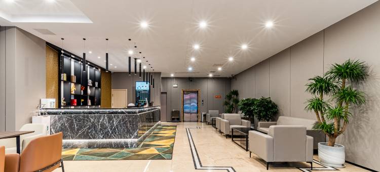 如家云上四季酒店(徐州云龙湖杏山子地铁站店)图片