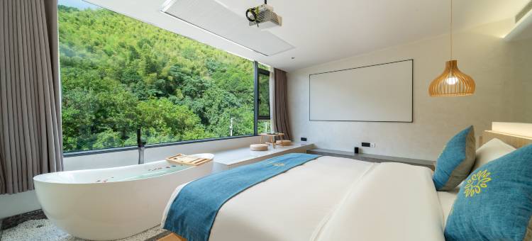 花筑奢·溪间堂民宿(泾县皖南川藏线水墨汀溪风景区店)图片