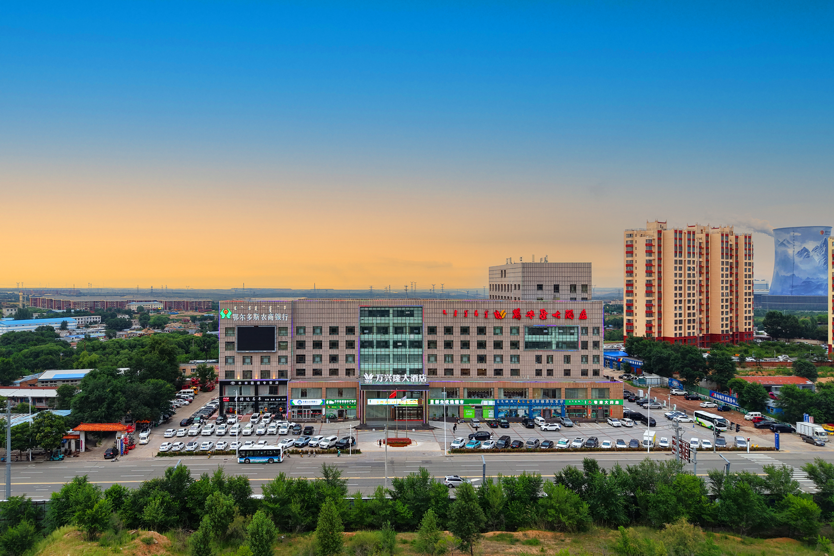 Wan Xing Long Hotel Over view