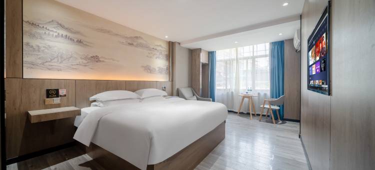 赣州维雅酒店(江南宋城步步高新天地店)图片