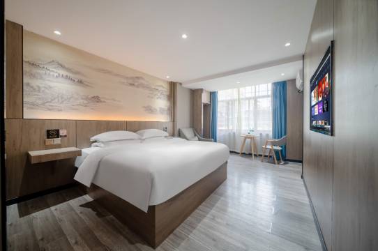 赣州维雅酒店(江南宋城历史文化旅游区步步高新天地店)