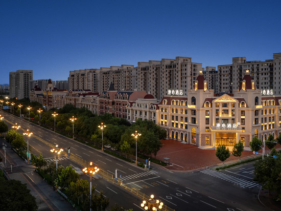 唐山南湖旅游景区漫心酒店