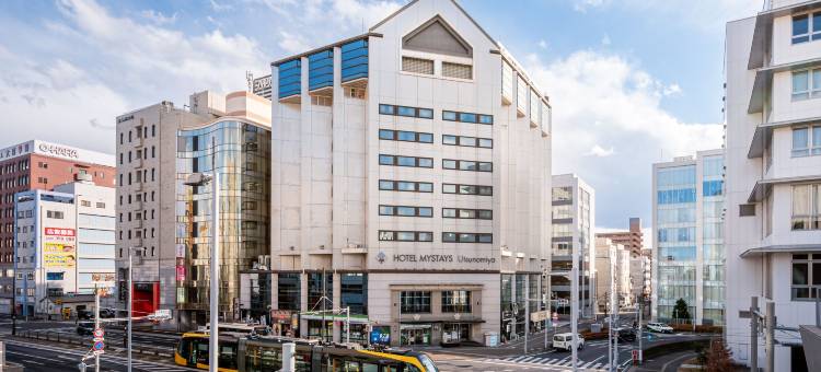MYSTAYS宇都宫酒店(HOTEL MYSTAYS Utsunomiya)图片