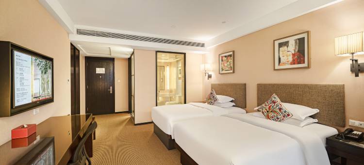 杭州东站汇和君亭酒店图片