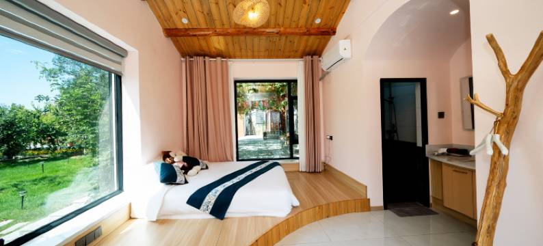 霍城青源梅舍·静谧时光庭院图片