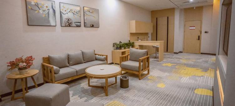 克拉玛依雲上雲端精品酒店图片