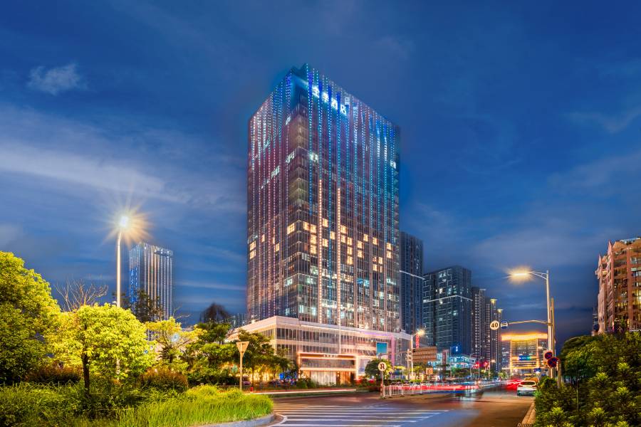 全季酒店(肇慶七星巖景區敏捷廣場店)