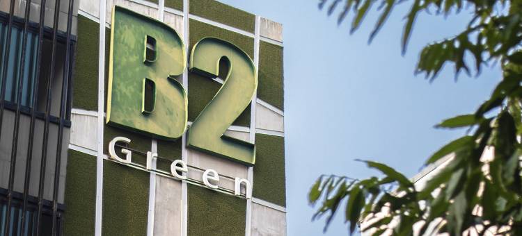 清迈B2绿色酒店(B2 Green Boutique & Budget Hotel)图片