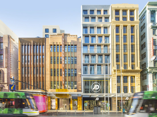 IHG 墨尔本伯克街购物中心假日酒店