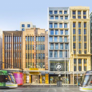 IHG 墨尔本伯克街购物中心假日酒店(Holiday Inn Melbourne Bourke Street Mall by IHG)图片