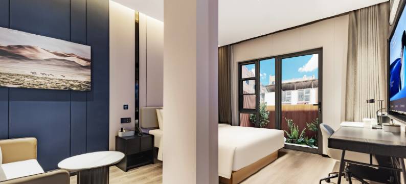 上海浦东张江金融信息园亚朵酒店图片