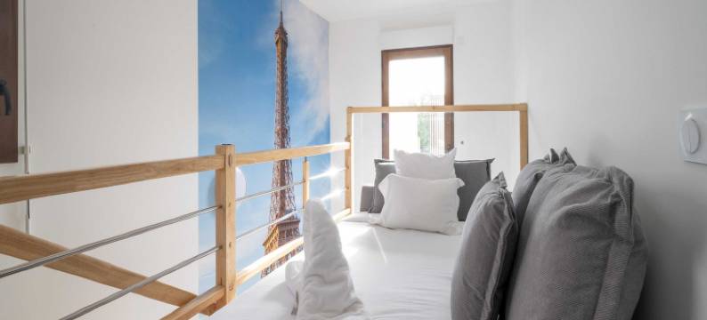 蒙特勒伊的现代公寓 - 一卧室 - 四人(Modern apartment -1BR- 4P- Montreuil)图片