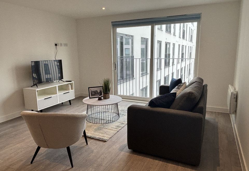 Stylish 1-Bedroom Apartment in central BirminghamHotel Overview