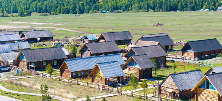 不如野·奢·林时有事Forest设计师度假民宿(喀纳斯景区店)图片