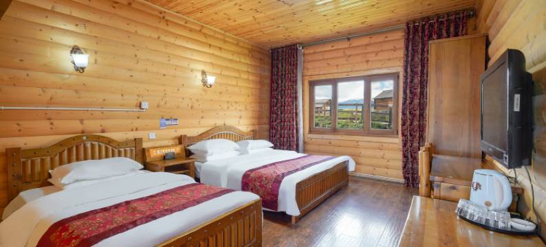 禾木嘉禾神木度假山庄图片