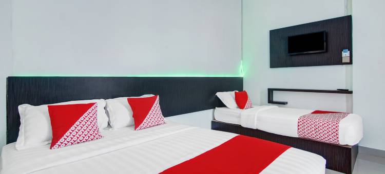 Hotel O 武吉丁宜靠近巴东鲁亚尔(原New Aedo)(Hotel O Bukittinggi near Jam Gadang formerly New Aedo)图片