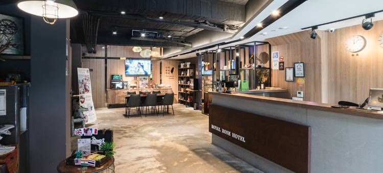 皇家玫瑰旅馆双城馆图片