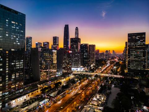 深圳大中华希尔顿酒店图片