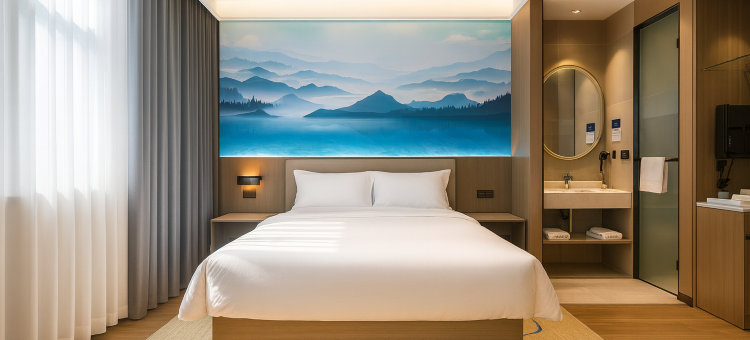 景枫万·豪酒店(昆仑广场店)图片