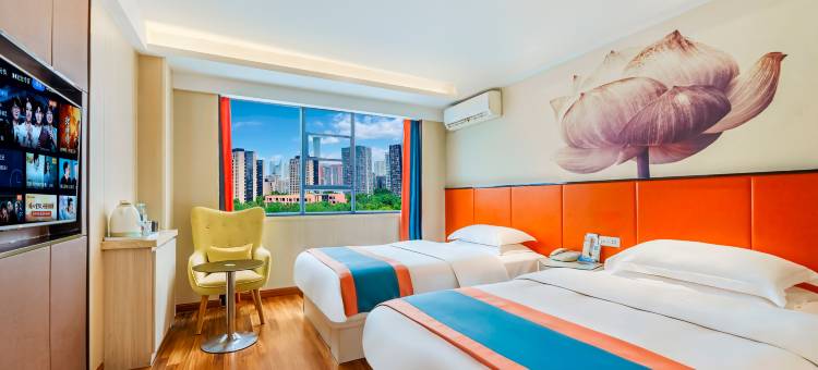 竹溪一六八时尚酒店图片