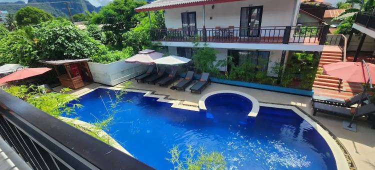 旺阳夜市度假村(Vangvieng Night Market Resort)图片