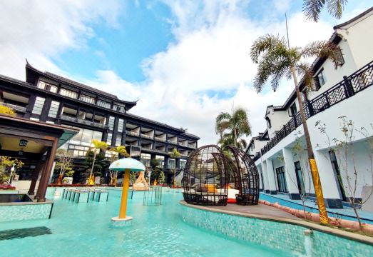 Wyndham Grand Plaza Royale Fengshun Hot Springs ResortHotel Overview