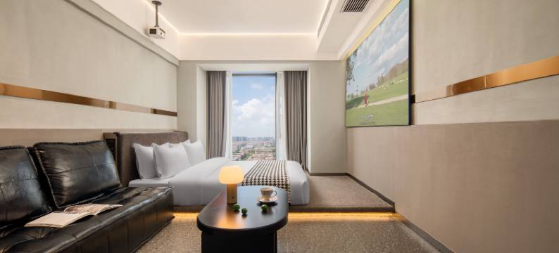 云汐·高空城景酒店(益阳城市学院店)图片