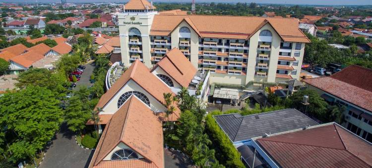 善提卡酒店-井里汶(Hotel Santika Cirebon)图片