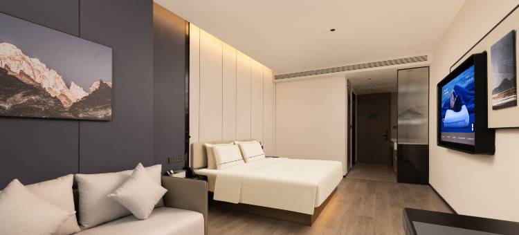 常州武进吾悦广场人民中路亚朵酒店图片