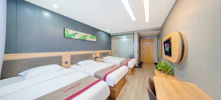 尚客优精选酒店(枣庄振兴路吉品街店)图片