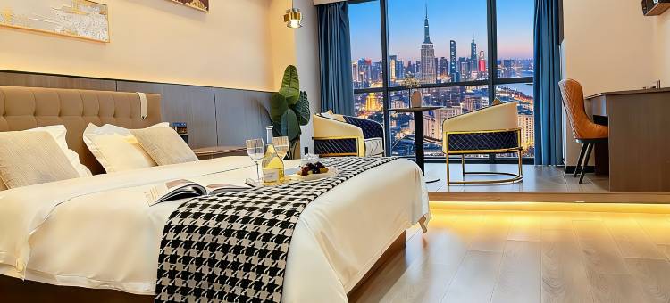 漫巢酒店(阜阳万达广场保利清河宋街店)图片