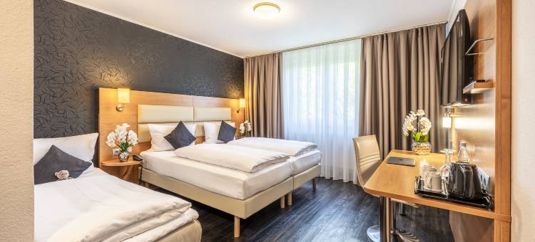 PLAZA INN 斯图加特-菲尔德施塔特(PLAZA INN Stuttgart Airport Messe)图片