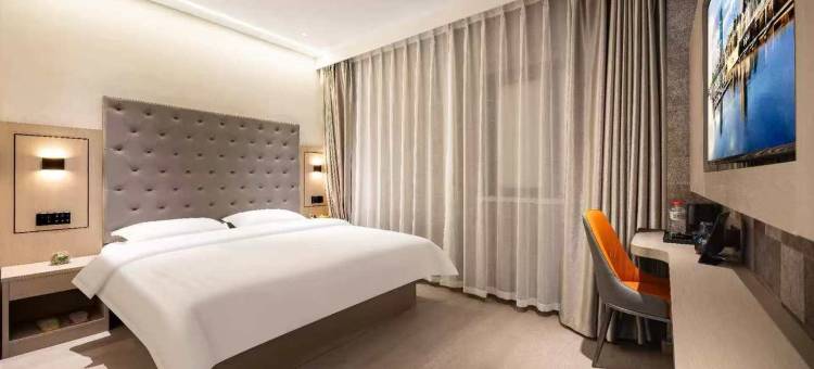 桔子树轻奢智能酒店(铁西万达盛京医院滑翔院区店)图片