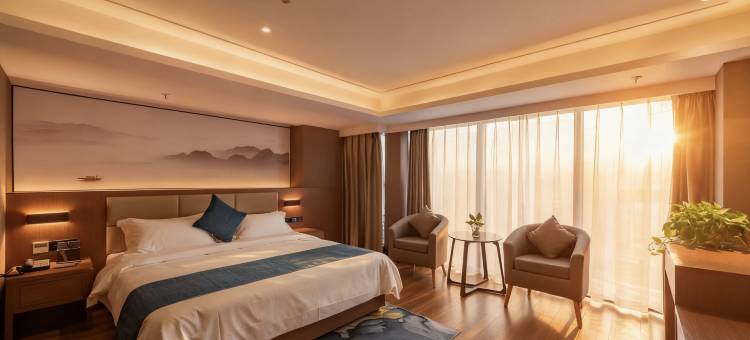 黔宿•兰熙精选酒店(贵阳高铁北站店)图片